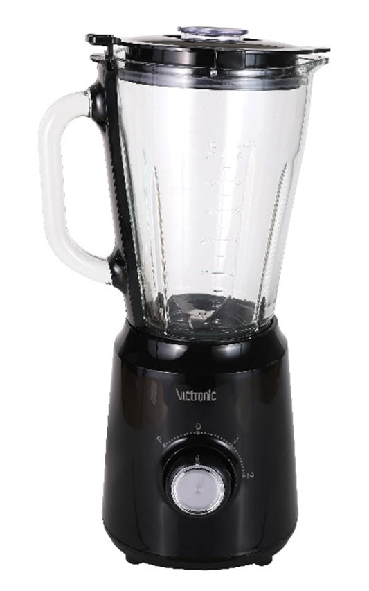 Electric blender, with glass cup, 500W, 1.50 l, Victronic VC9006