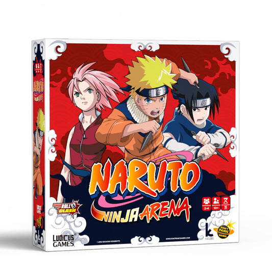 Naruto Ninja Arena, juego de mesa, libra rumana