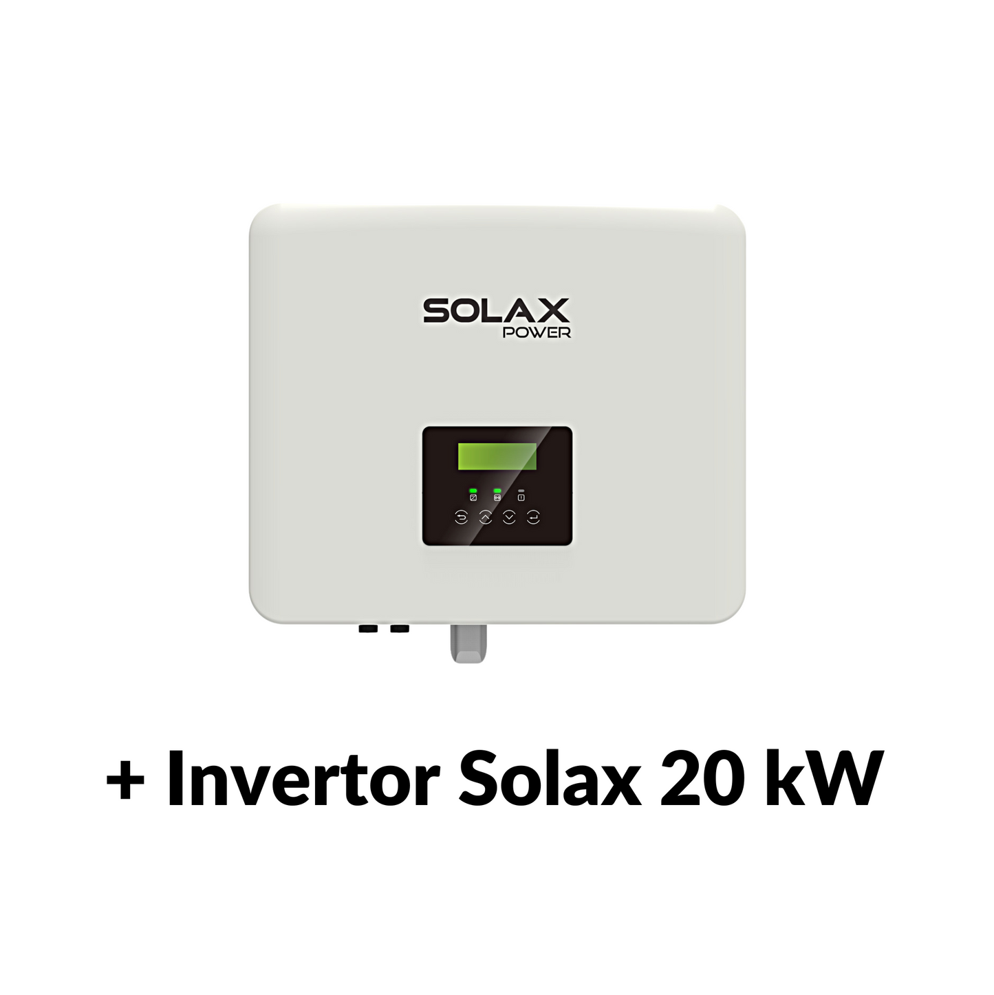 Paquete de sistema fotovoltaico 20 kW Canadian Solar 455 W