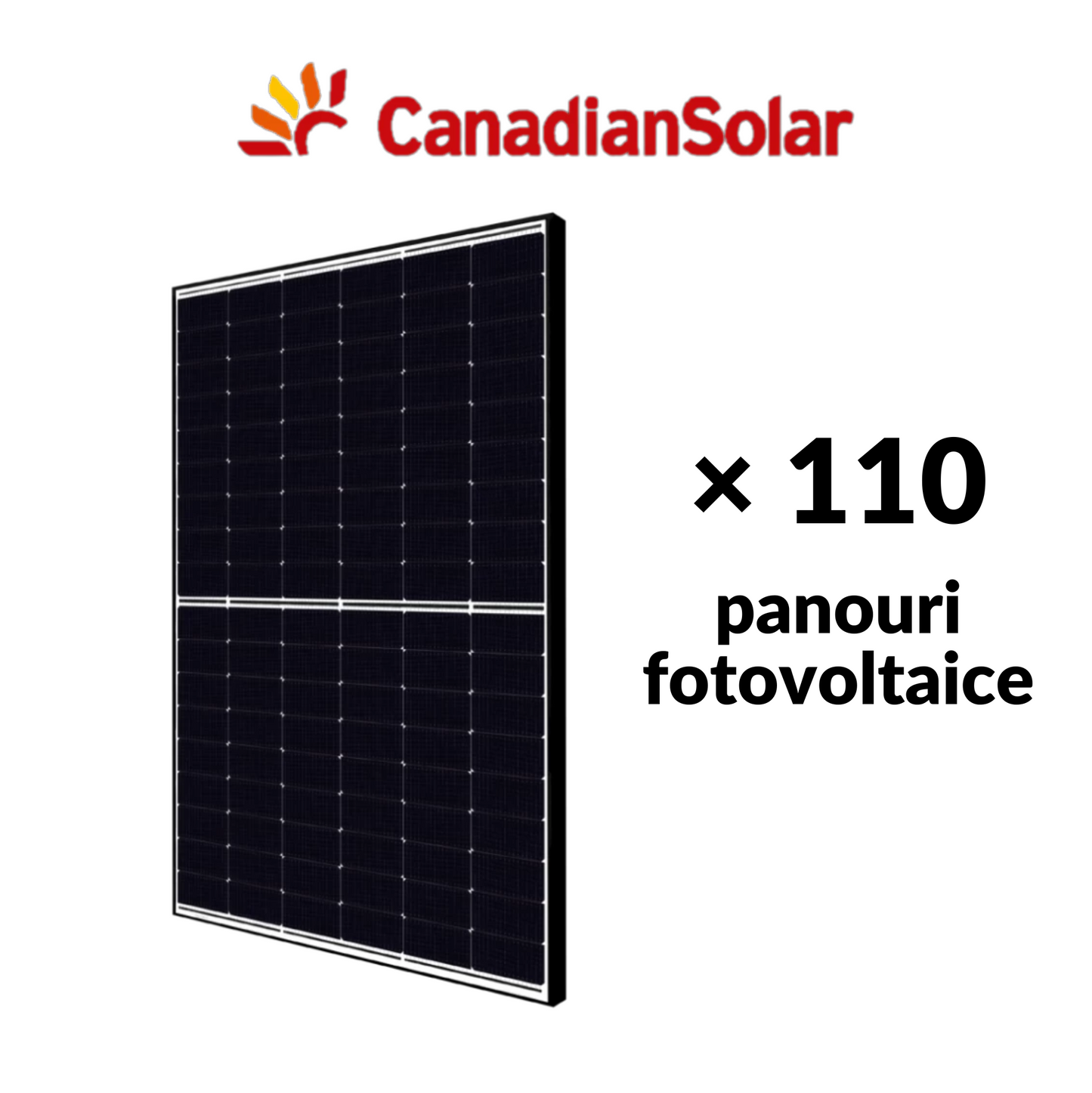 Paquete de sistema fotovoltaico 50 kW Canadian Solar 455 W