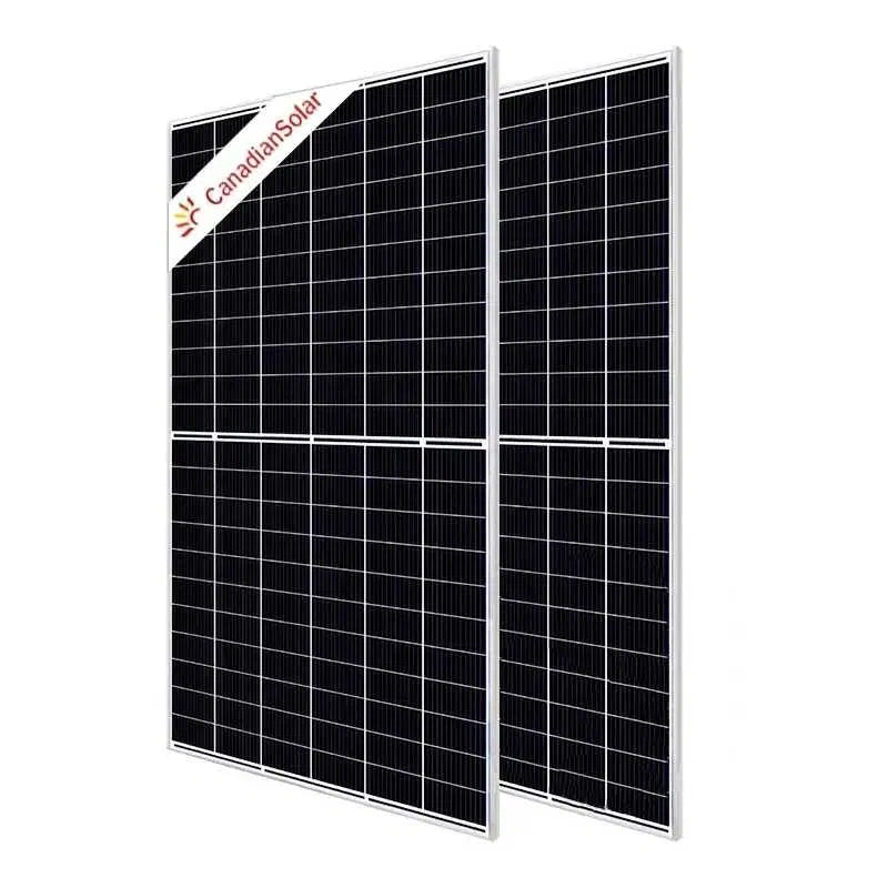 Paquete de sistema fotovoltaico 10 kW Canadian Solar 455 W