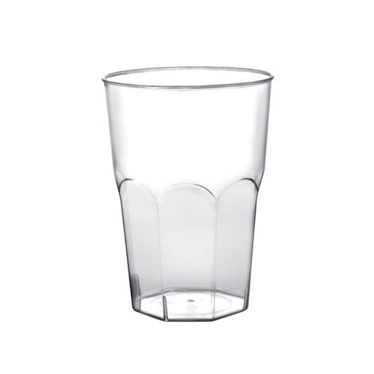 Vasos 420CC Cóctel Transparente PP - 20 piezas/juego