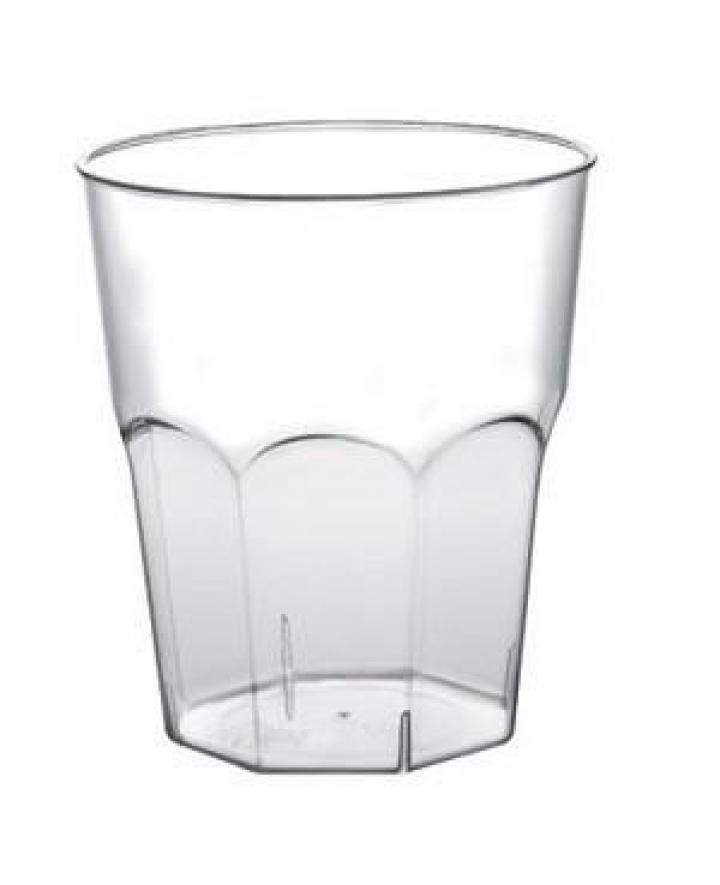 Vaso de chupito transparente 30cc 50 unidades/juego