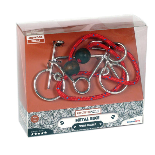 Mechanikus puzzle Constantin - Fém Bike