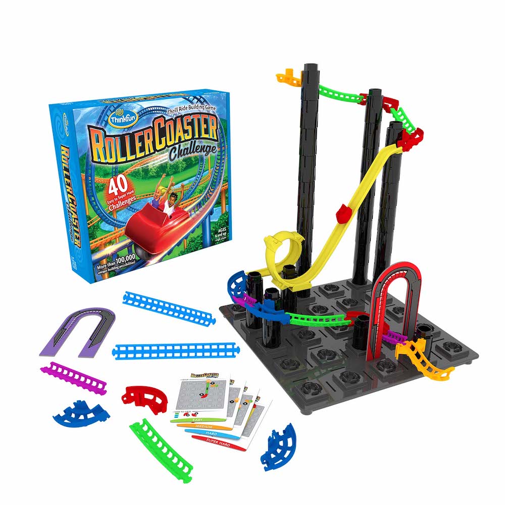 Thinkfun - Roller Coaster Challenge