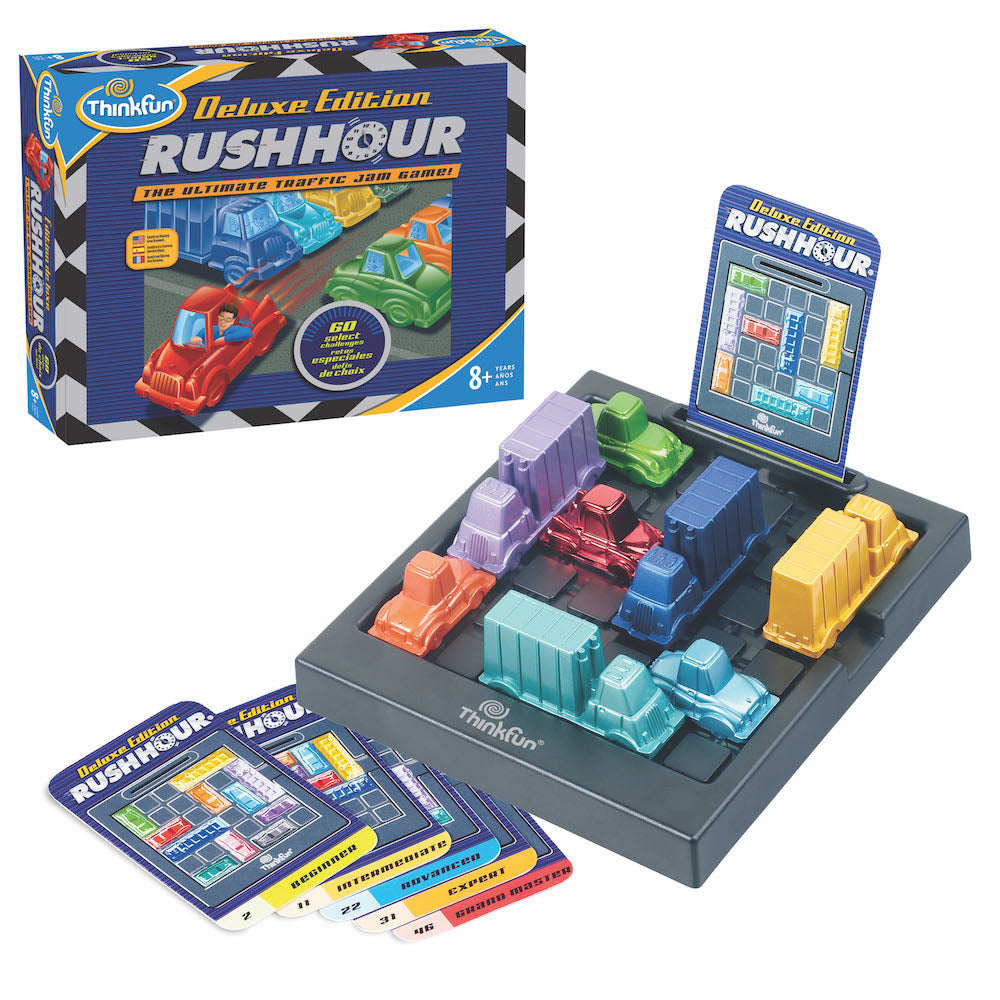 Thinkfun - Rush Hour Deluxe Edition