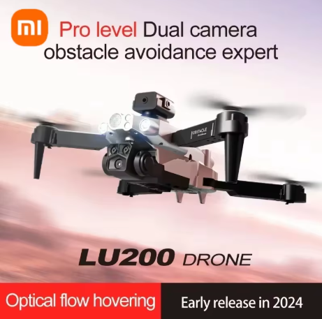 Lenovo LU200 Drone 10000m 8k GPS Wifi Tripla fotocamera