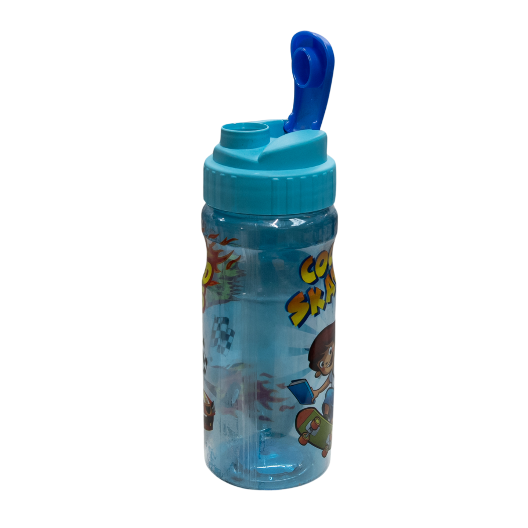 Sticlă din plastic pentru apă, mesaj Cool Skater, 500 ml