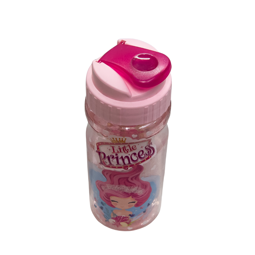 Plastic water bottle, Little Princess message, 500 ml