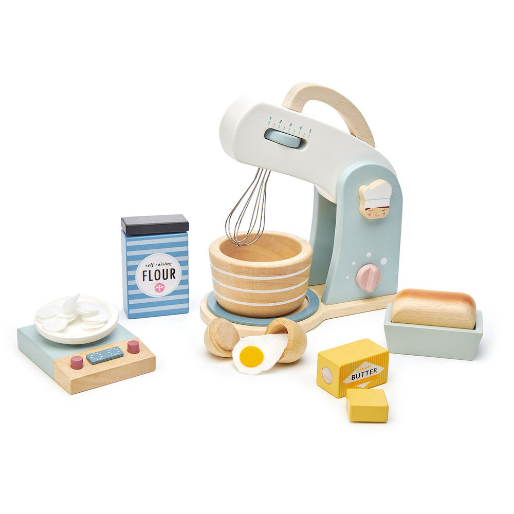 Procesador de alimentos - Mini Chef Repostería casera - 27 piezas - TL8227