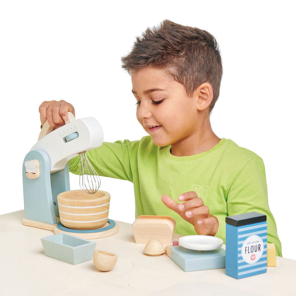 Procesador de alimentos - Mini Chef Repostería casera - 27 piezas - TL8227