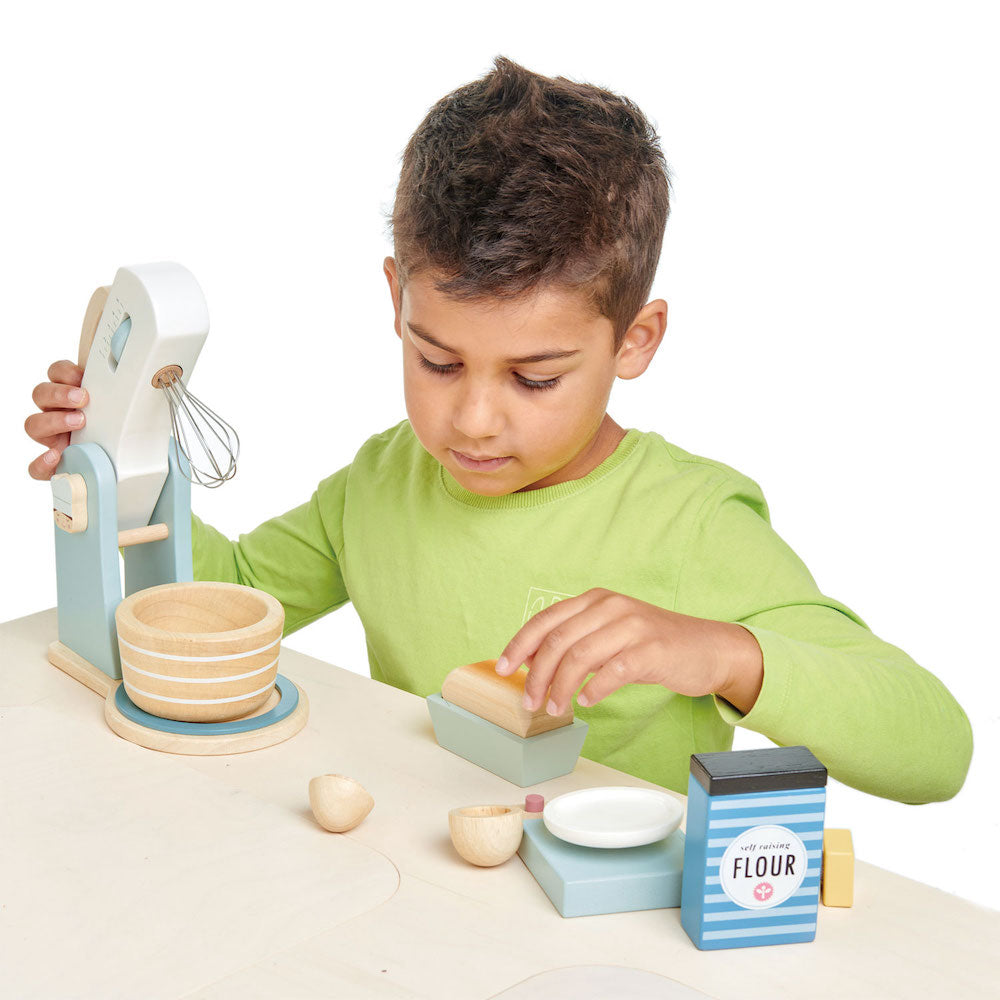 Procesador de alimentos - Mini Chef Repostería casera - 27 piezas - TL8227