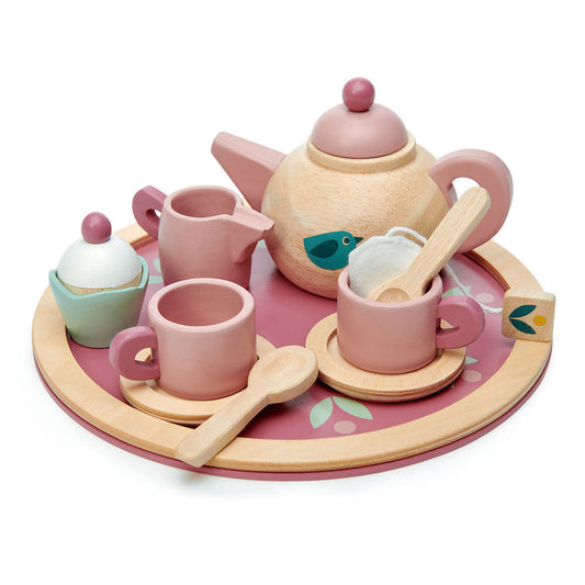 Set para servir té - Birdie Tea - 8 piezas - TL8239