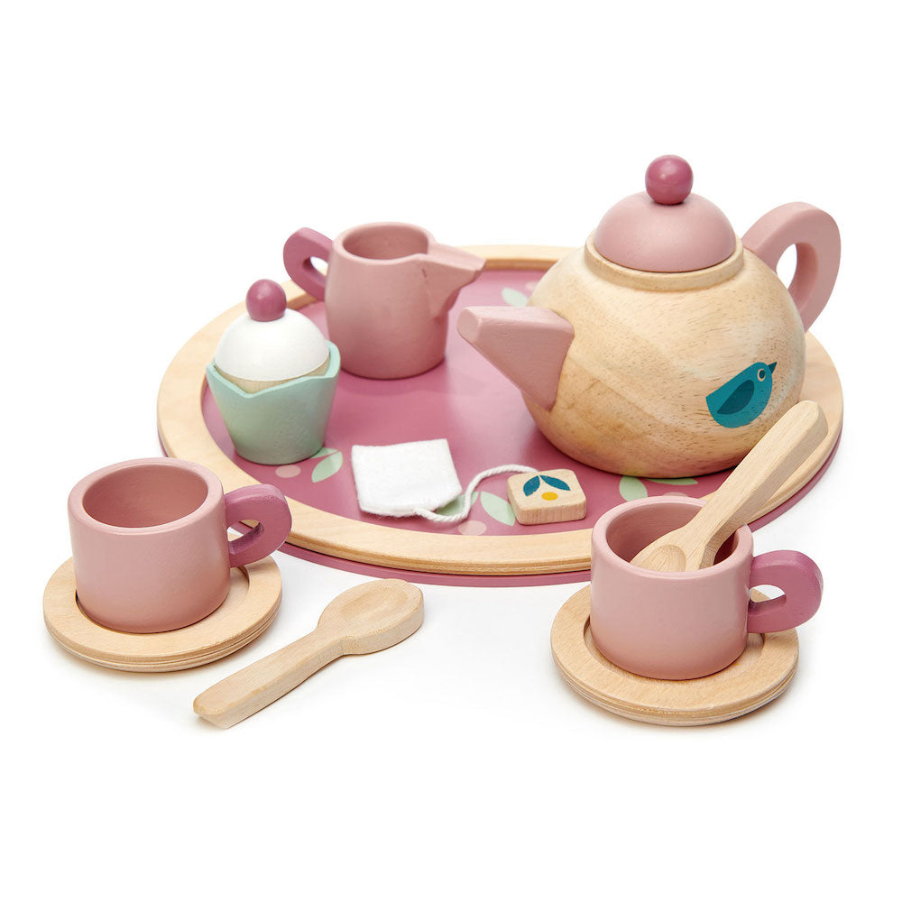 Set para servir té - Birdie Tea - 8 piezas - TL8239