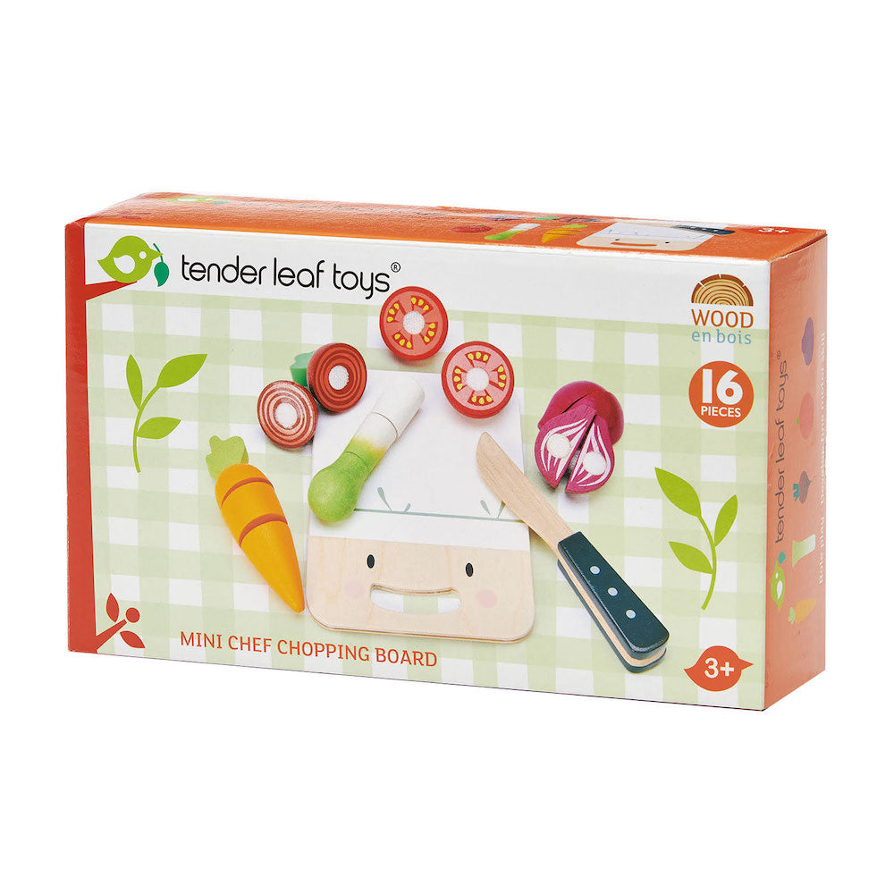 Tabla de Cortar Mini Chef - Picadora y verduras - TL8274