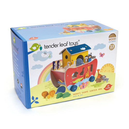 Noah's Shape Sorter Ark - 23 части - TL8305