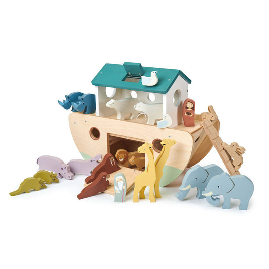 Noah's Shape Sorter Ark - 25 части - TL8306