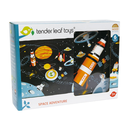 Set Aventura Espacial - 6 piezas - TL8313