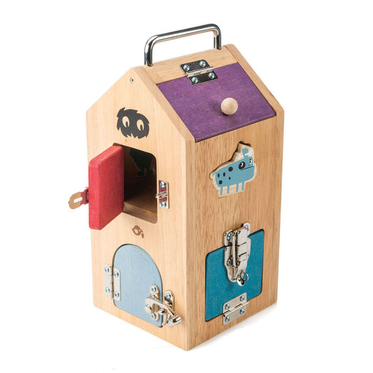 Monstruos de la caja cerrada - Monster Lock Box - TL8341