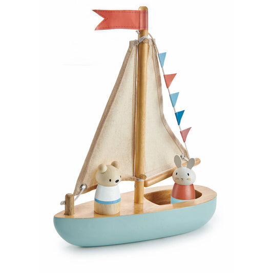 Bubble and Squeak's Boat - Sailaway Boat - TL8382