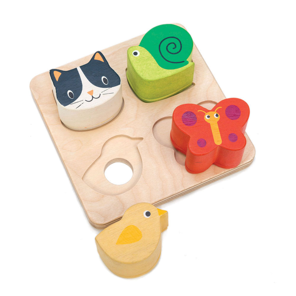 Tabla senzoriala cu efecte tactile- Touch Sensory Tray - 5 piese - TL8406