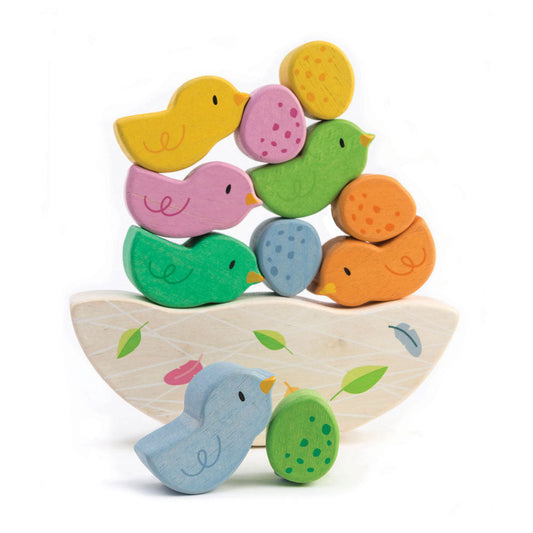 La mecedora con pájaros - Rocking Baby Bird - 12 piezas - TL8457