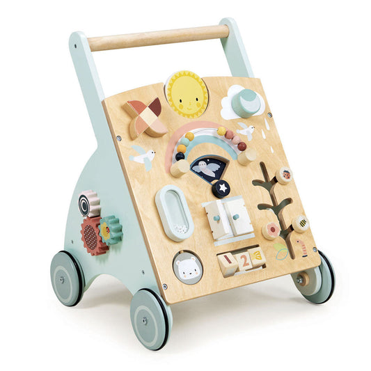 Проходилка, изработена от висококачествена дървесина - Sunshine Baby Activity Walker - TL8461