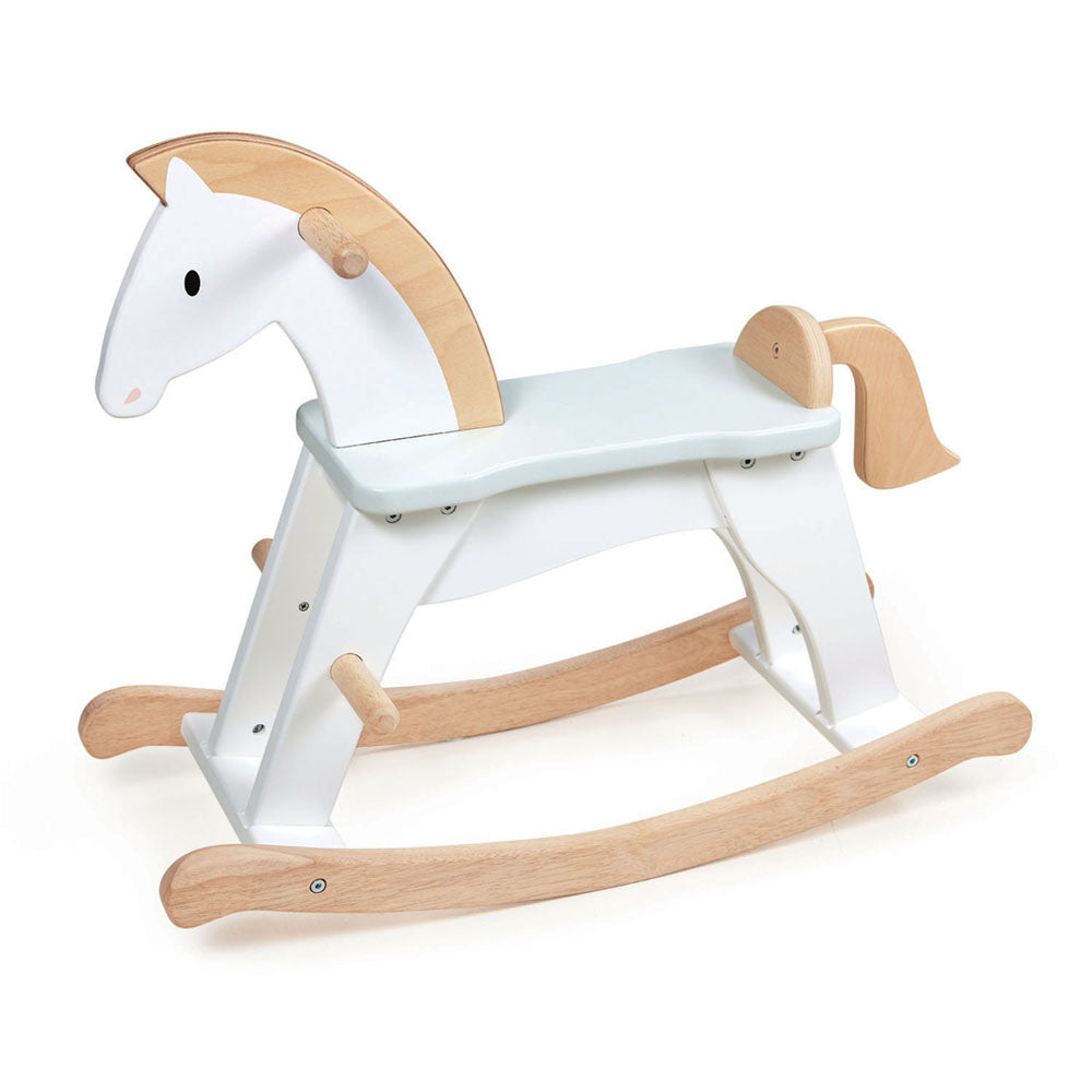 Hintaló, prémium fából - Lucky Rocking Horse - TL8592