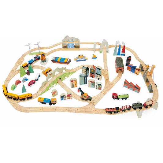 Set de tren cu vedere la munte - MOUNTAIN VIEW TRAIN SET- TL8703