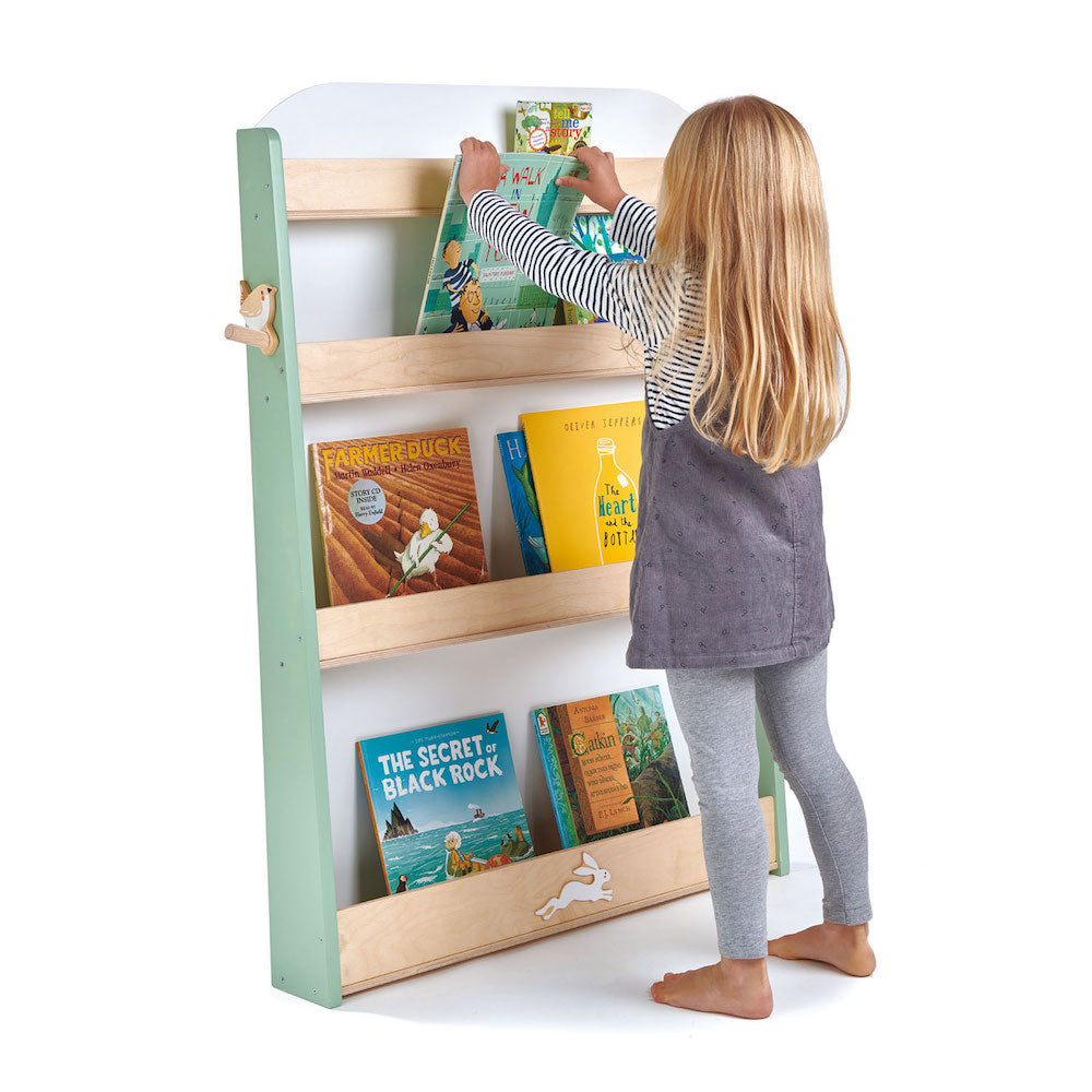 Raft pentru carti-Forest Bookcase- TL8802