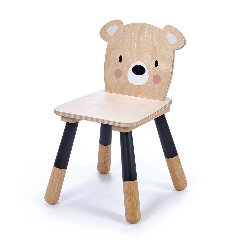 Silla Forest Bear, fabricada en madera de primera calidad - Silla Forest Bear - TL8811