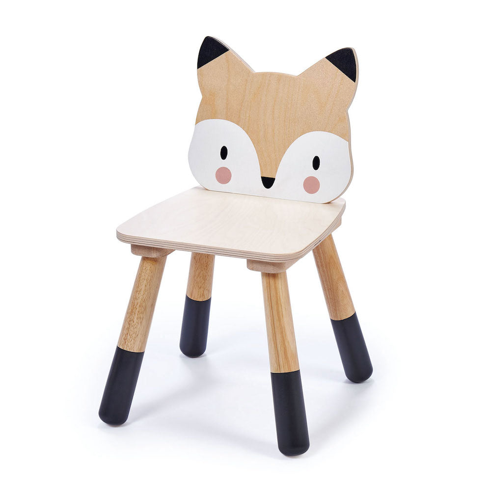 Silla Vulpita, fabricada en madera de primera calidad - Silla Forest Fox - TL8813