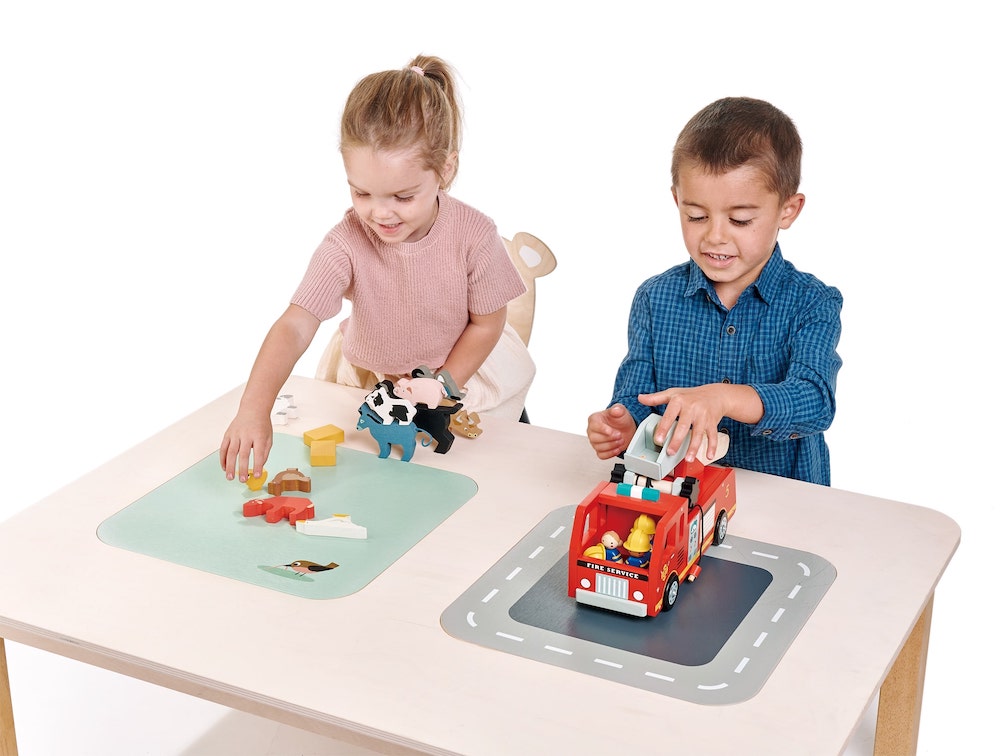 Правоъгълна маса за игра - Play Table - TL8817