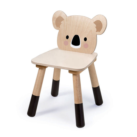 Scaunel Koala, din lemn premium - Forest Koala Chair - TL8823