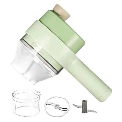 Shredder Blender, Portable 4 in 1, for Vegetables and Meat