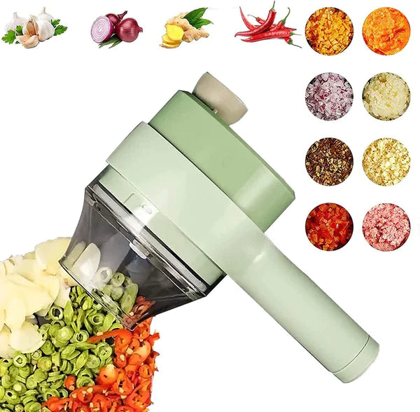 Shredder Blender, Portable 4 in 1, for Vegetables and Meat