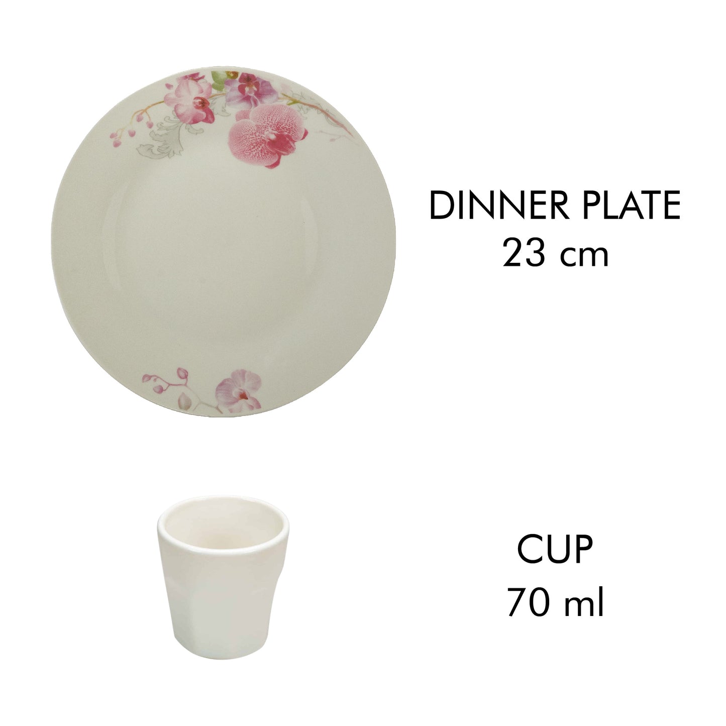 Complete Table Service Set 2 pieces