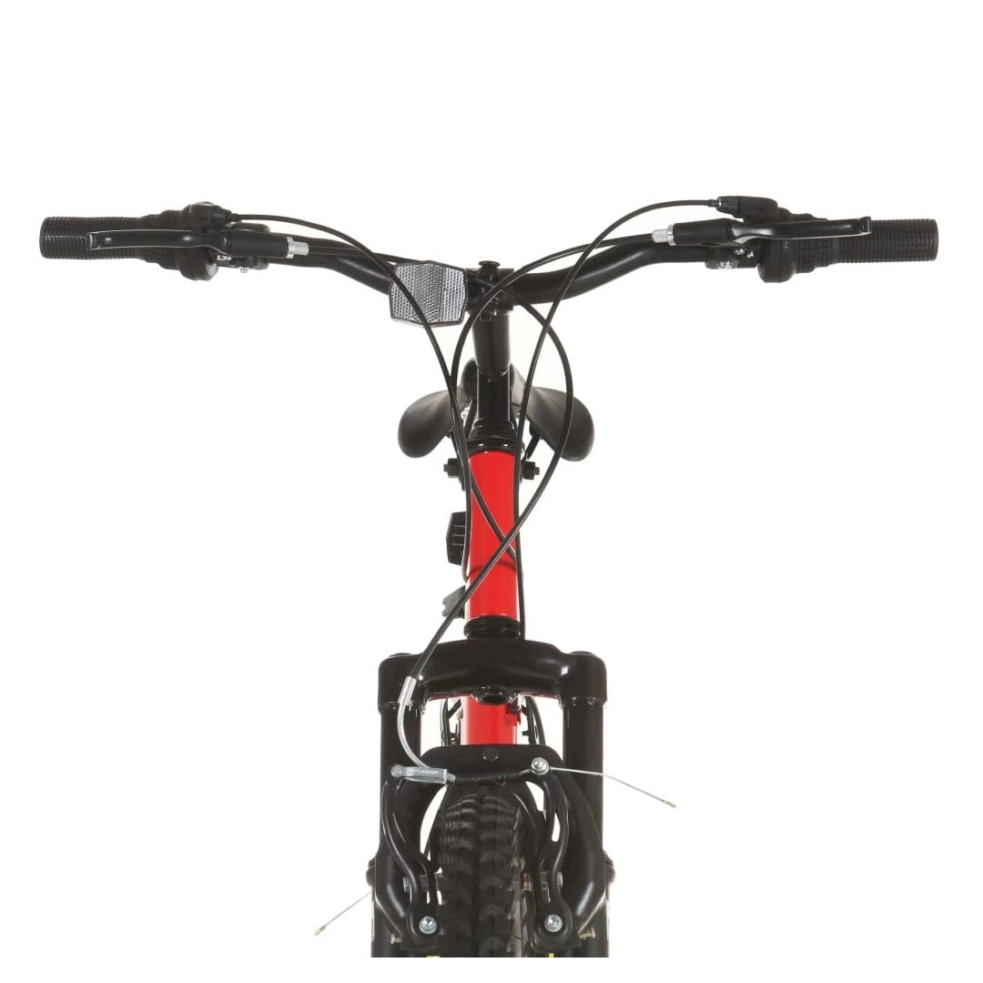 Bicicleta mtb Splendor 26 pulgadas, Splendor SPL26 (rojo+verde)