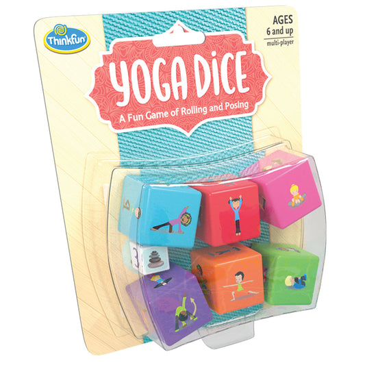 Thinkfun- Yoga Dice