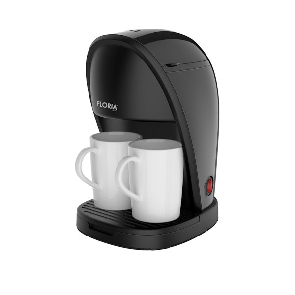 Coffee maker ZLN 9297, power 450W, washable filter, 2 cups included, measuring cup, black