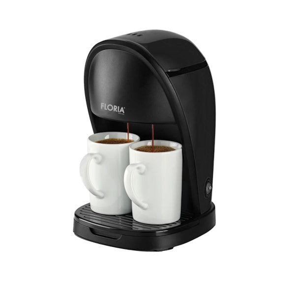 Coffee maker ZLN 9297, power 450W, washable filter, 2 cups included, measuring cup, black