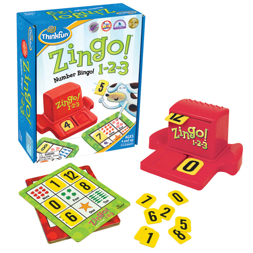 Thinkfun - Zingo 1-2-3