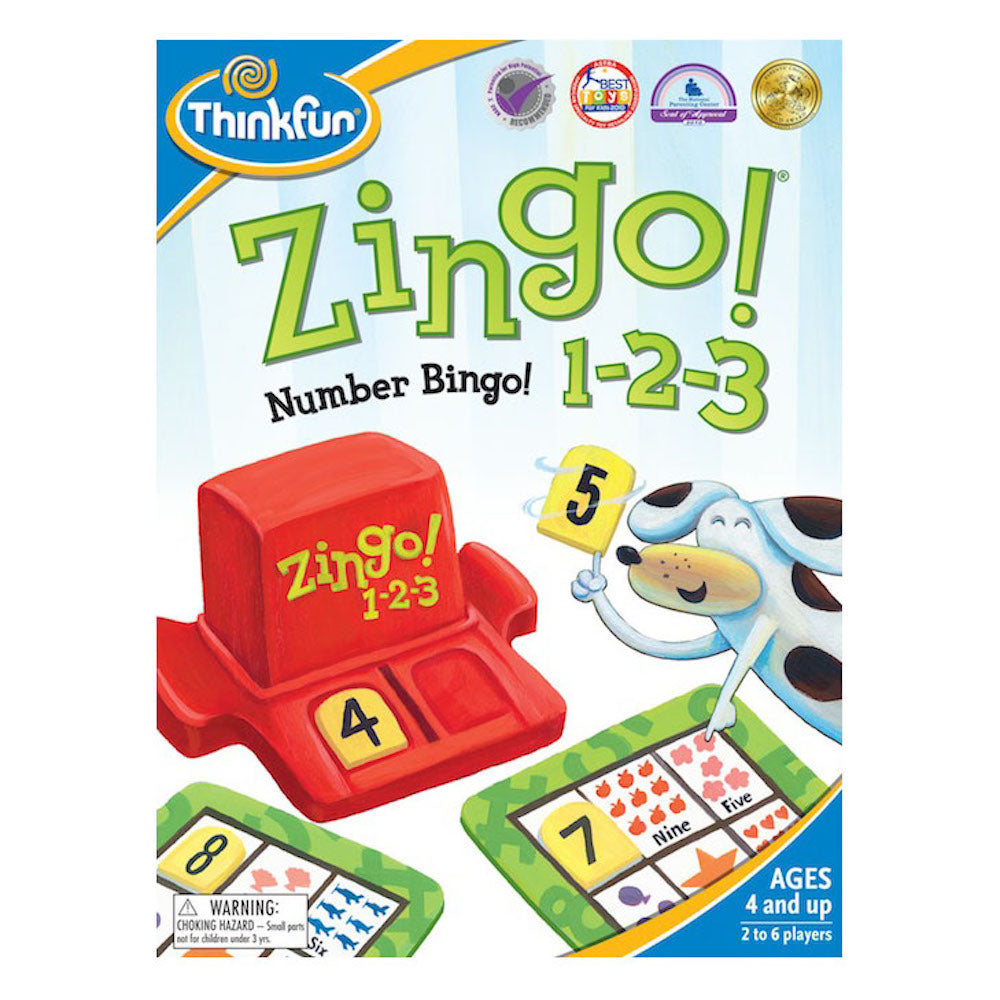 Thinkfun - Zingo 1-2-3