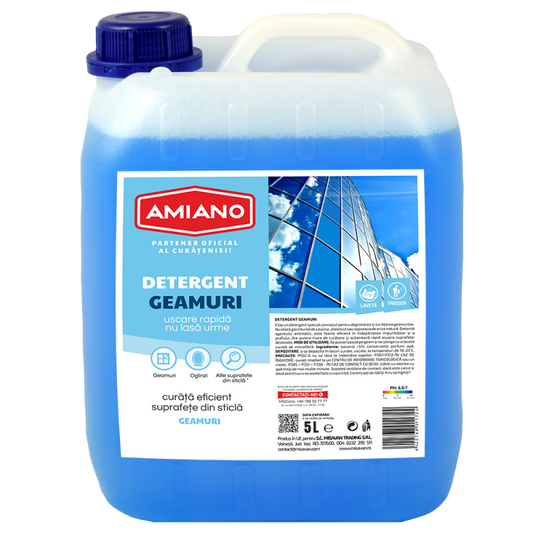 Amiano Detergent Geamuri 5L