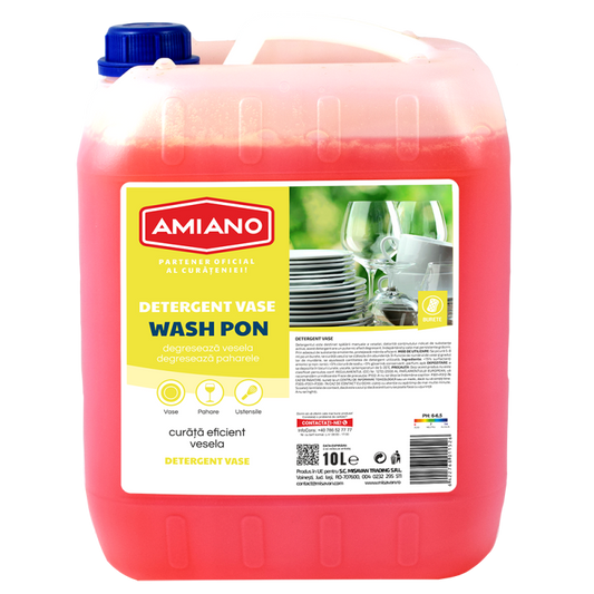 Amiano Detergent Vase Wash Pon 10L