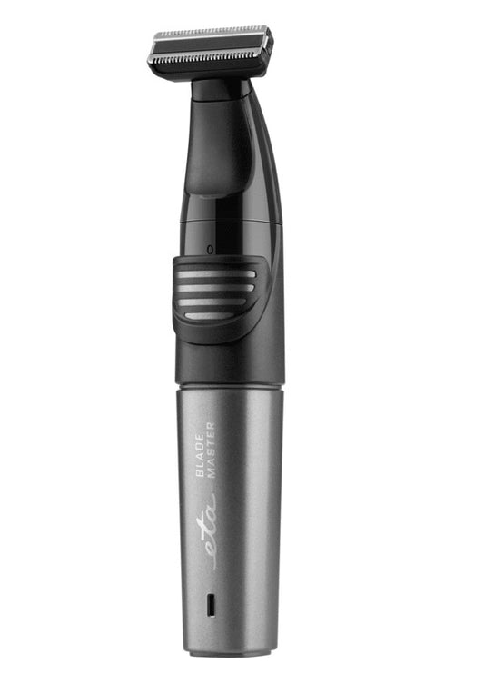 Clipper 5 in 1 ETA BladeMaster 0341 90000, batteria agli ioni di litio da 3,2 V, nero con grigio