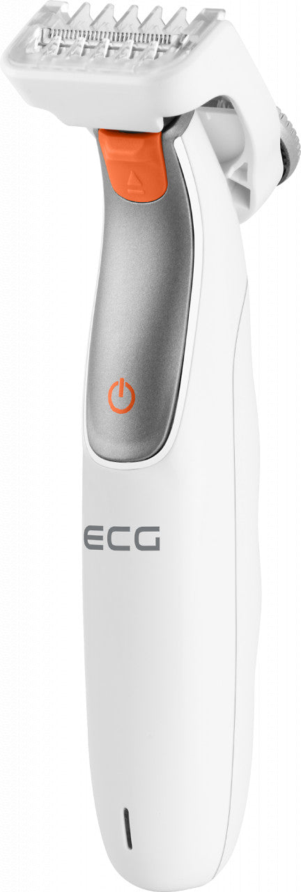 Beard and hair trimmer ECG ZH 1321, 20 cutting lengths, rechargeable battery 1.2 V NiMh, 600 mAh