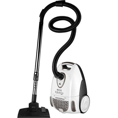 Vacuum cleaner with 12 spare bags ECG VP 3189 S, 800 W, capacity 3.5 l