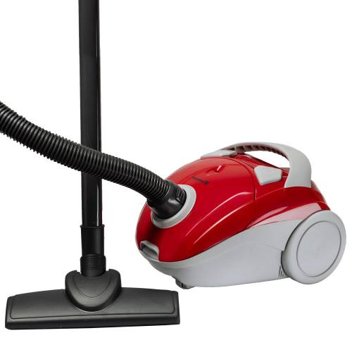 Vacuum cleaner with canvas bag Hausberg HB2080RS 700W Capacity 1.5L Red/Grey