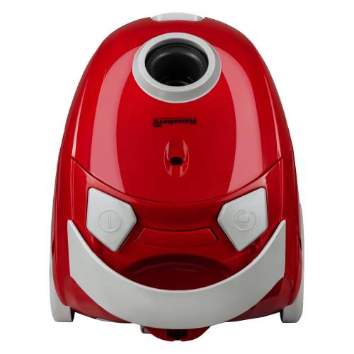 Vacuum cleaner with canvas bag Hausberg HB2080RS 700W Capacity 1.5L Red/Grey